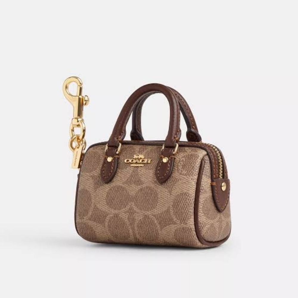 Coach Mini Rowan Bag Charm